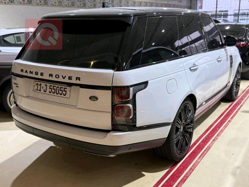 Land Rover Range Rover Vogue